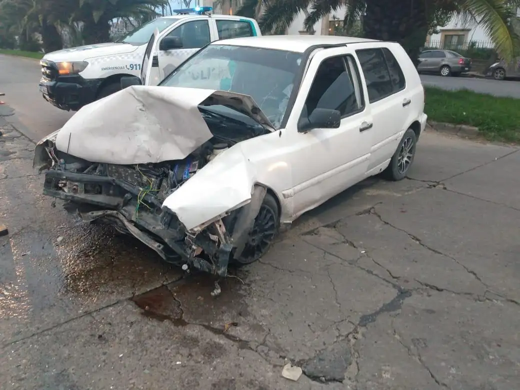 Afortunadamente, no se registraron heridos como consecuencia del siniestro.