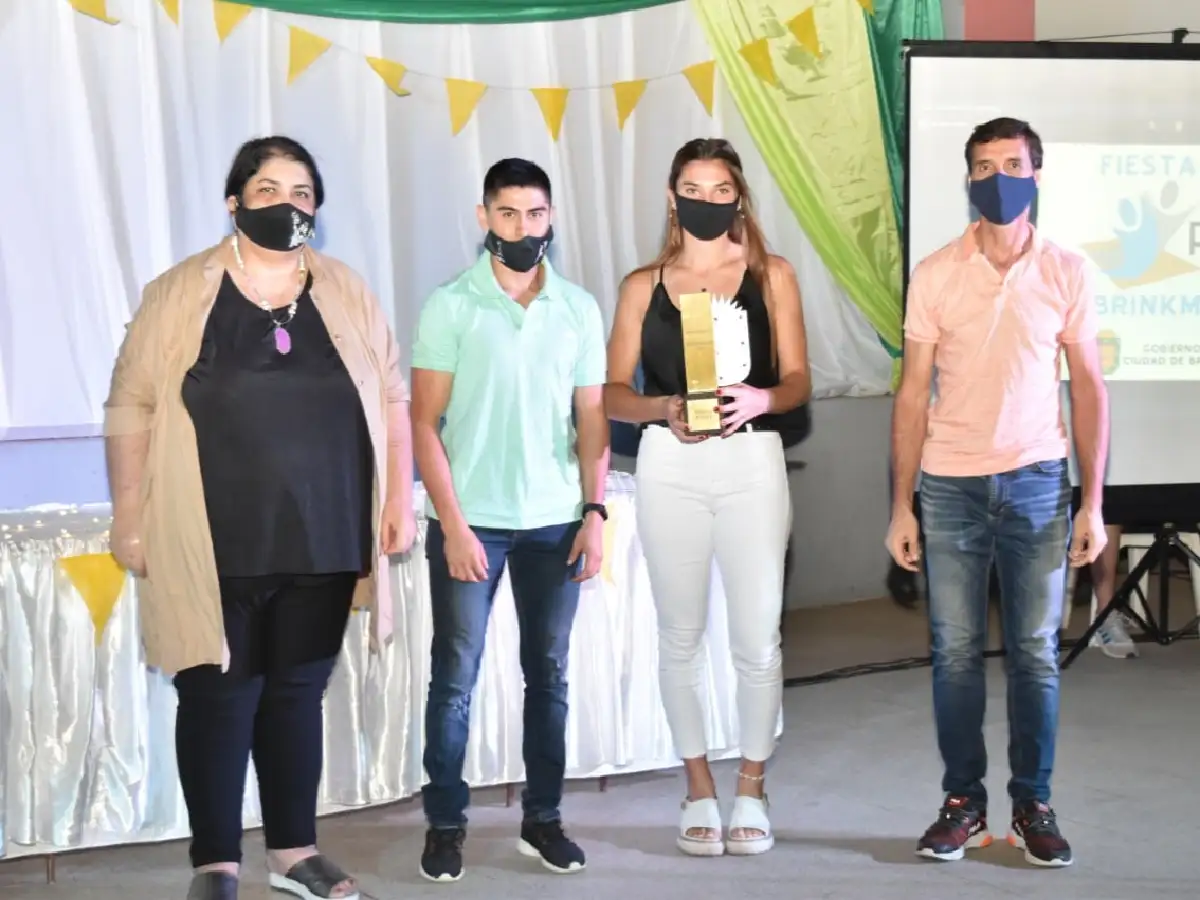 Luna Morini es la “Deportista de la Gente” 