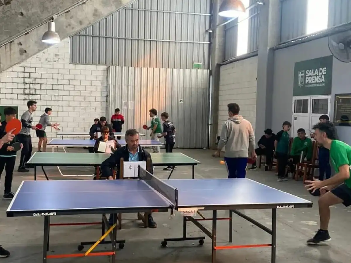 Jugaron el Segundo Abierto en Sportivo 