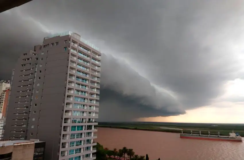 Emiten alerta meteorológica para Mar del Plata