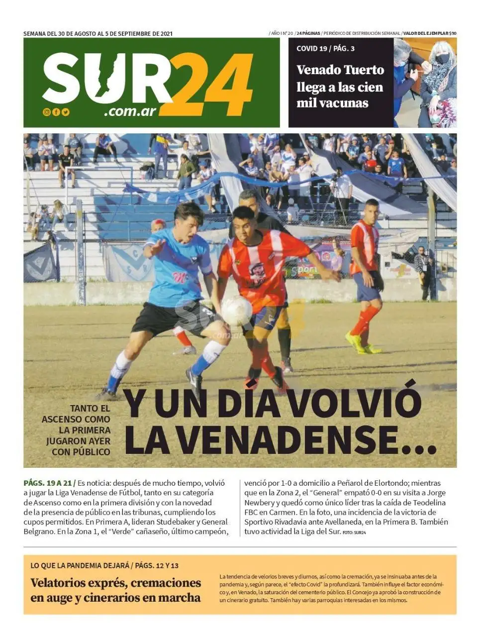 Sur 24 Nº 20