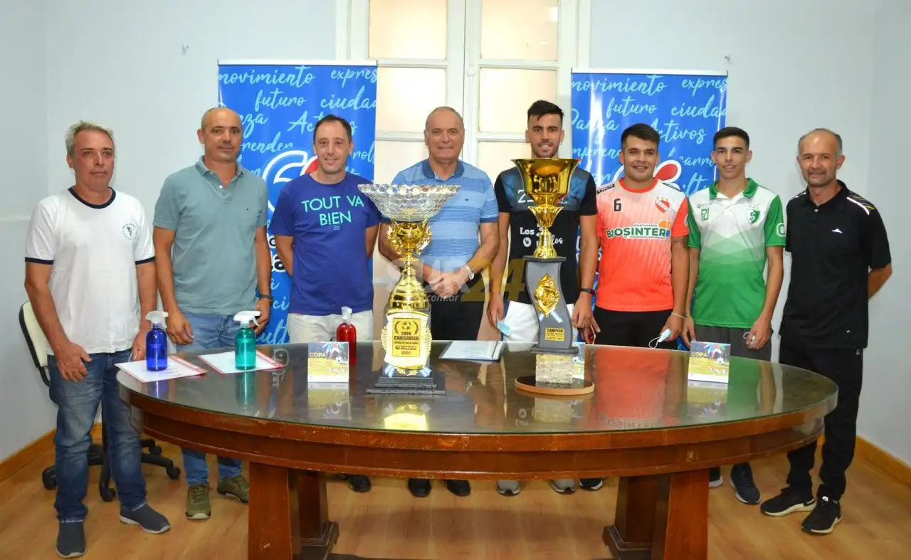 Villa Cañás: se presentó oficialmente la Copa Ciudad 2022