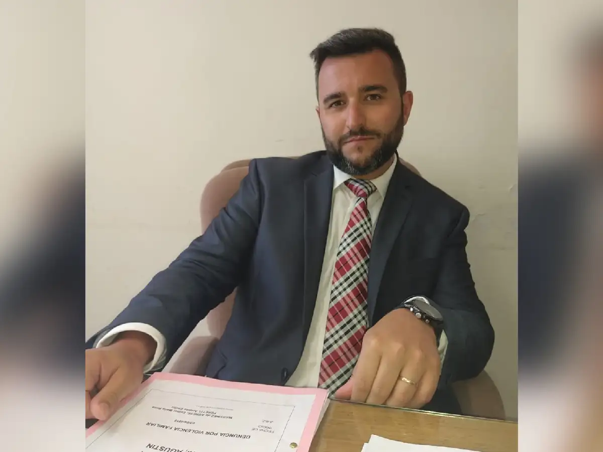 Andrés Peretti asumió como juez de menores   
