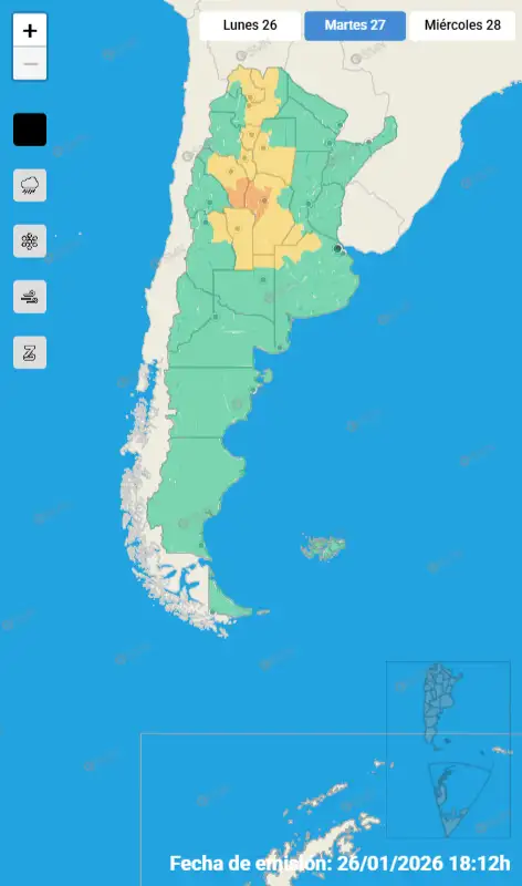 alerta tormentas