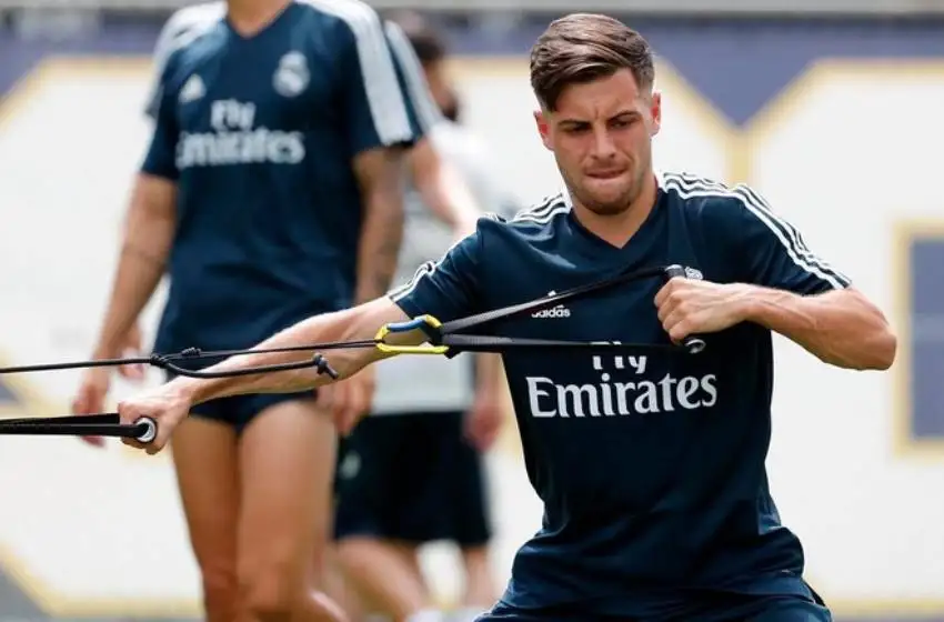 El marplatense Feuillassier viajó a la pretemporada del Real Madrid