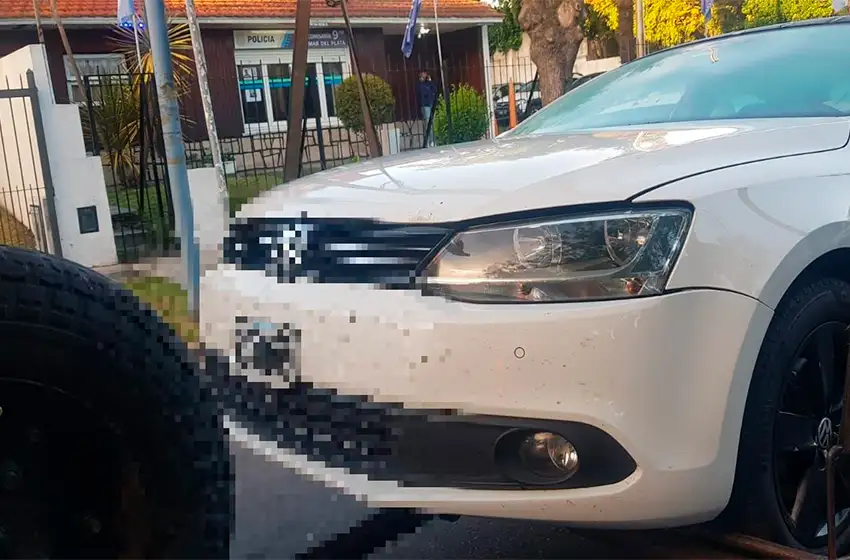 Borracho, circulaba en contramano por Los Troncos: era policía de La Plata