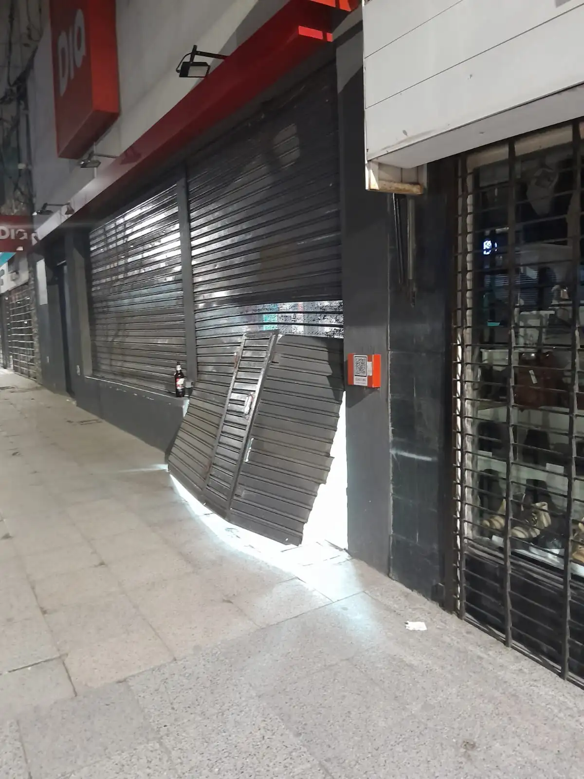El hecho ocurrió en 12 de Octubre entre Edison y Acha.