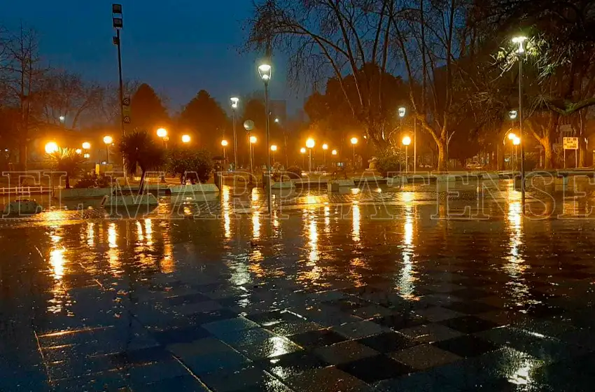 Atención marplatenses: rige alerta amarillo por tormentas durante toda la jornada