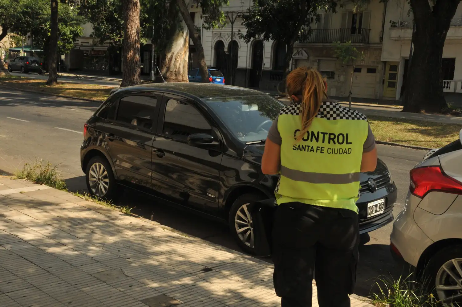 Inician sumario administrativo a una agente de tránsito
