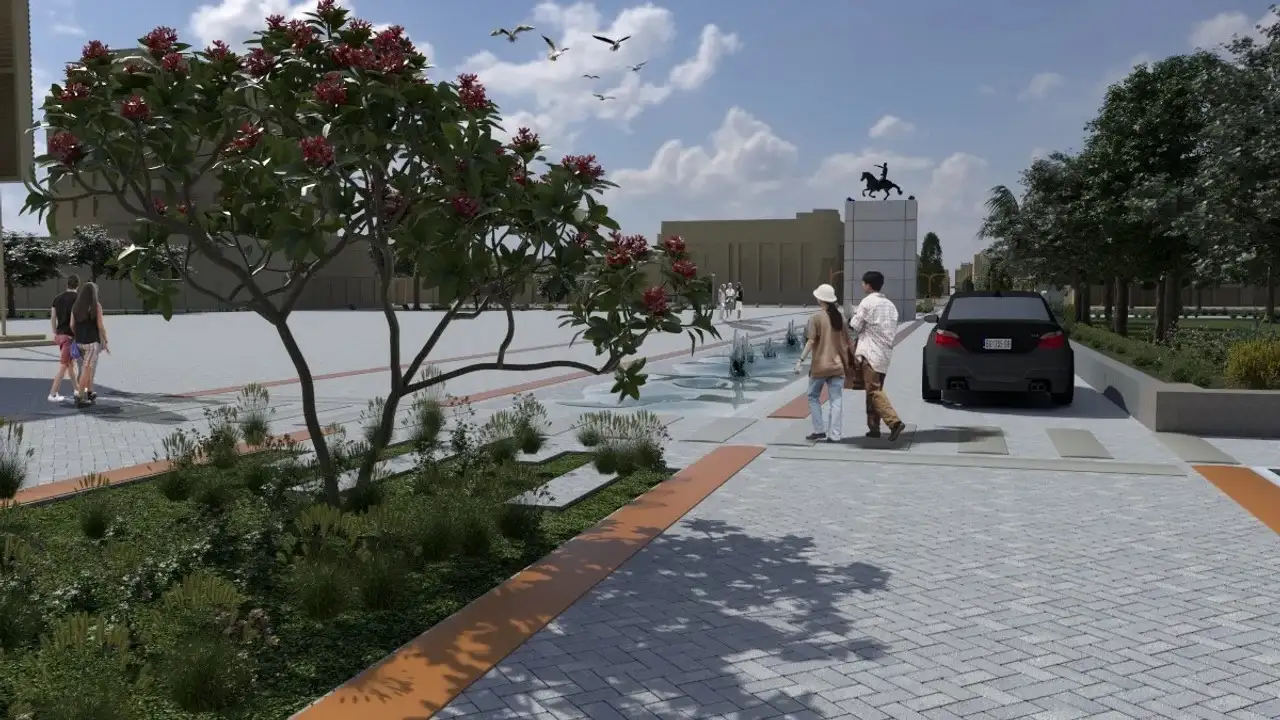 Tres empresas se presentaron a la licitación para abrir la Plaza Cívica