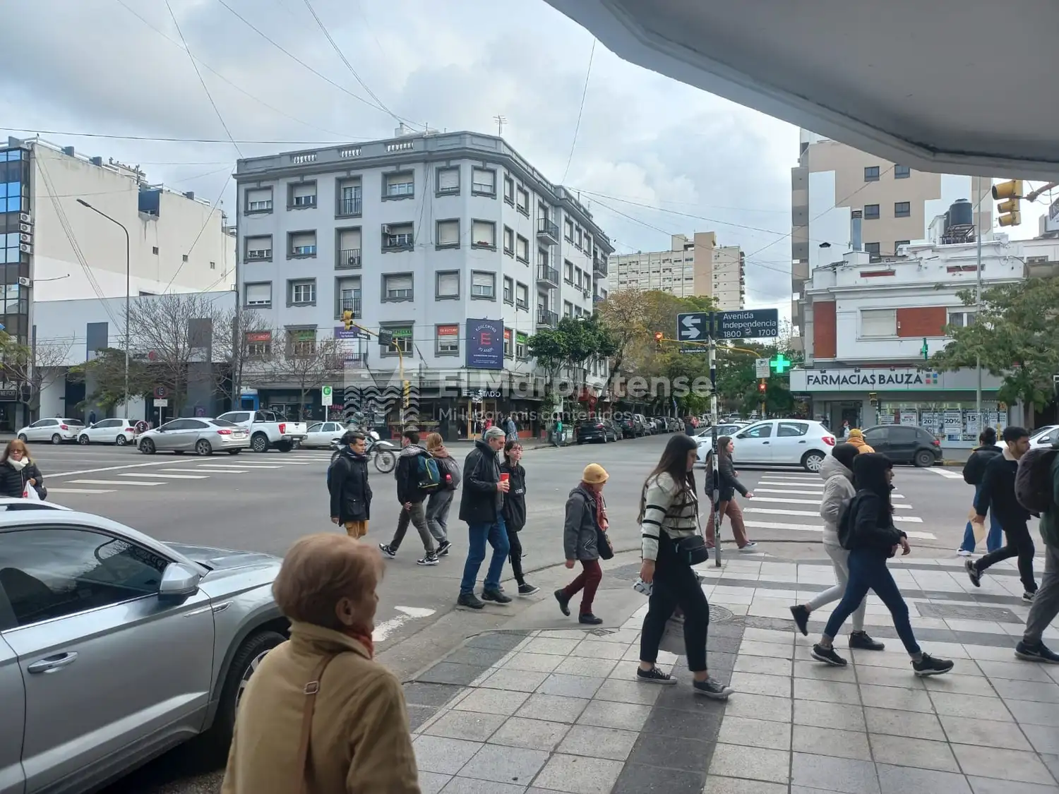 A abrigarse: máxima de 10° y mínima de 4°.