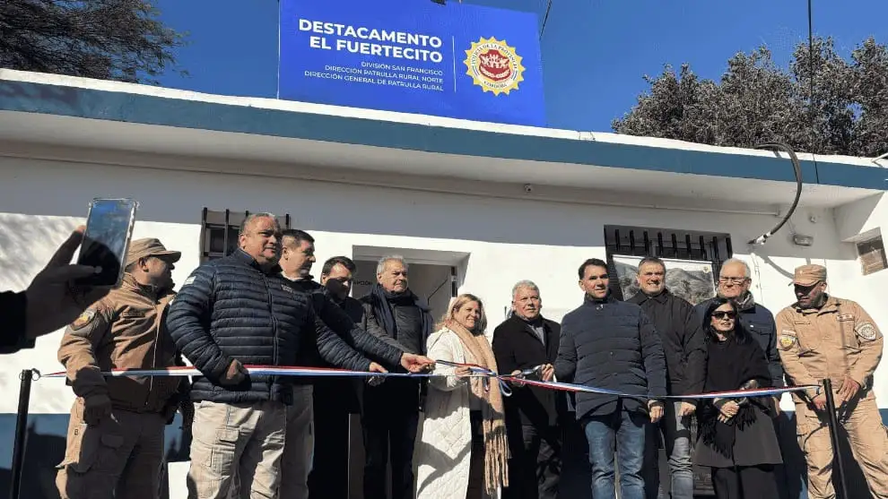 Arroyito suma destacamento