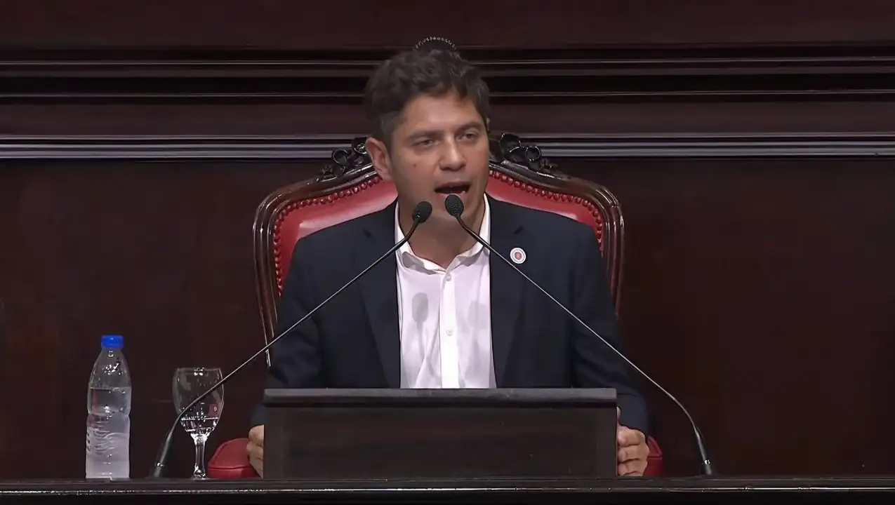 Axel Kicillof (NA/Redes Sociales)