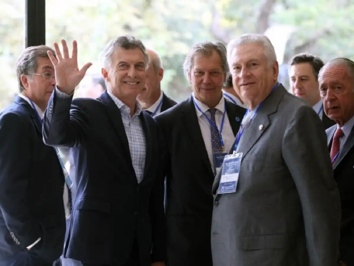 Macri, ante empresarios: "Vamos a ir a una segunda vuelta con Milei"