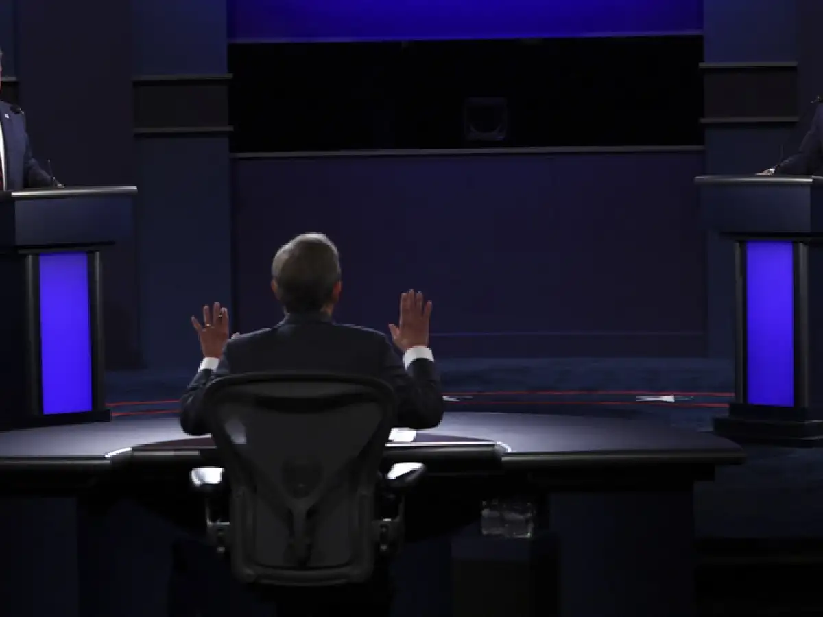 Trump y Biden se enfrentan esta noche en el último debate antes de las elecciones