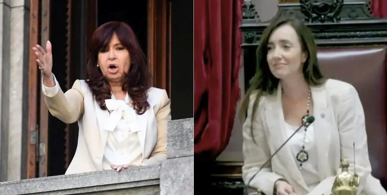 La ex mandataria se metió así en la discusión vigente en algunos sectores del PJ sobre la posibilidad de sumar a Villarruel a las filas del justicialismo.
