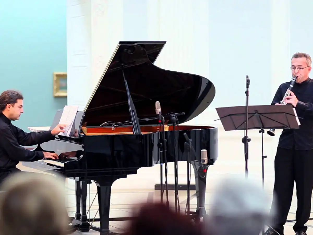 Concierto internacional en el Conservatorio Arturo Berutti   