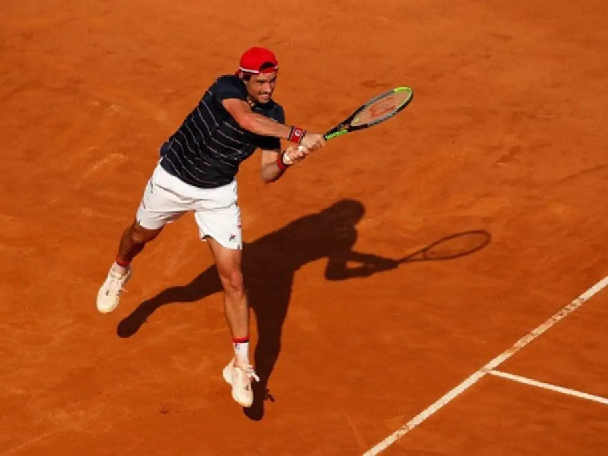 Pella debutó con victoria en Roland Garros