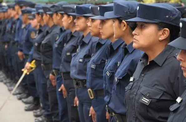 Mujeres policías se niegan a reprimir marchas feministas