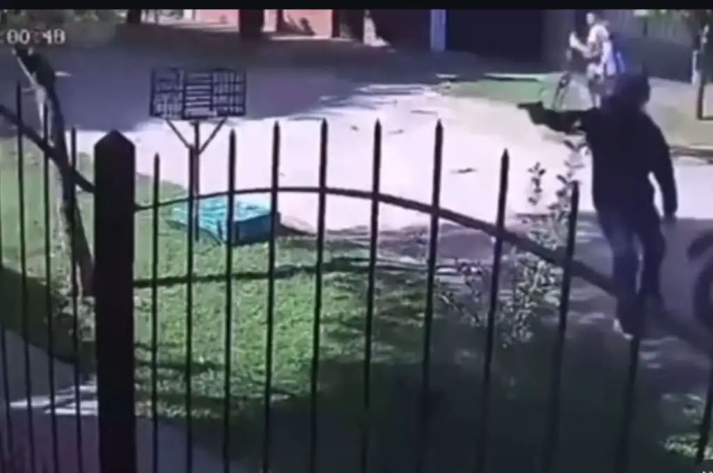 Violento robo