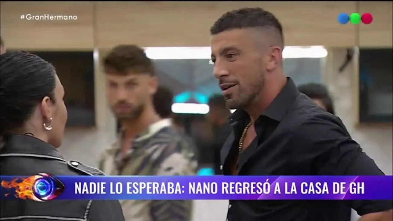 Nano fue eliminado el pasado 26 de enero y este jueves reingresó al juego.