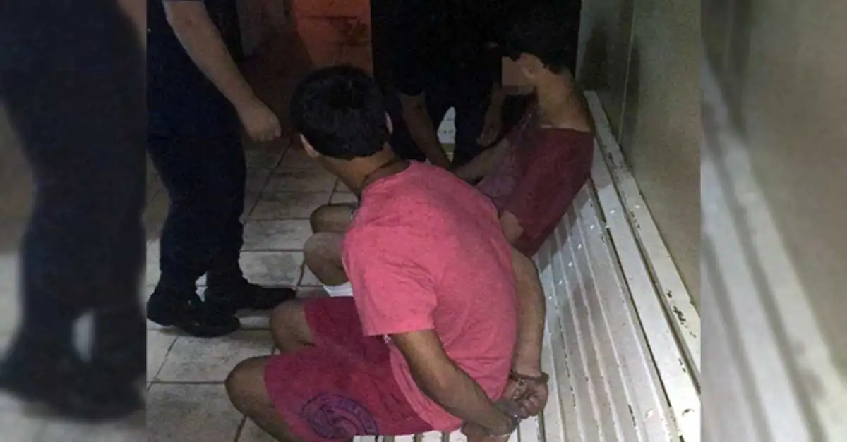 Robó una moto y se quiso esconder en la casa de dos policías: detenido