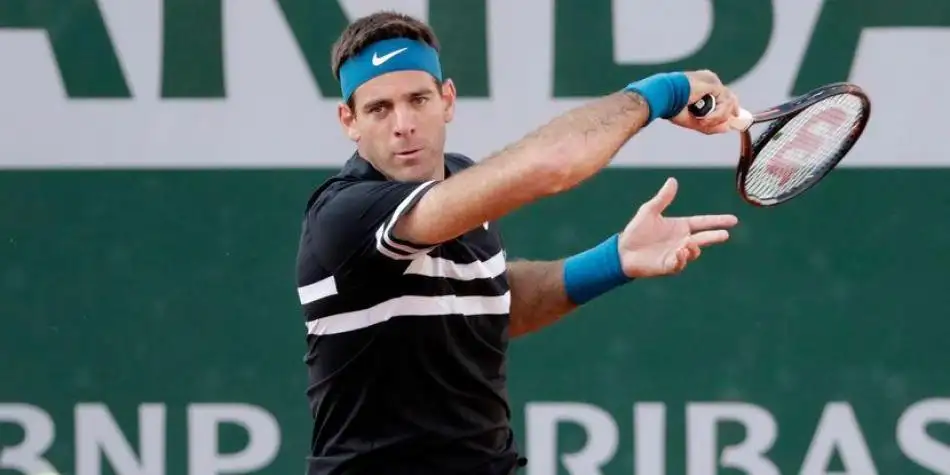 Del Potro busca avanzar en Roland Garros