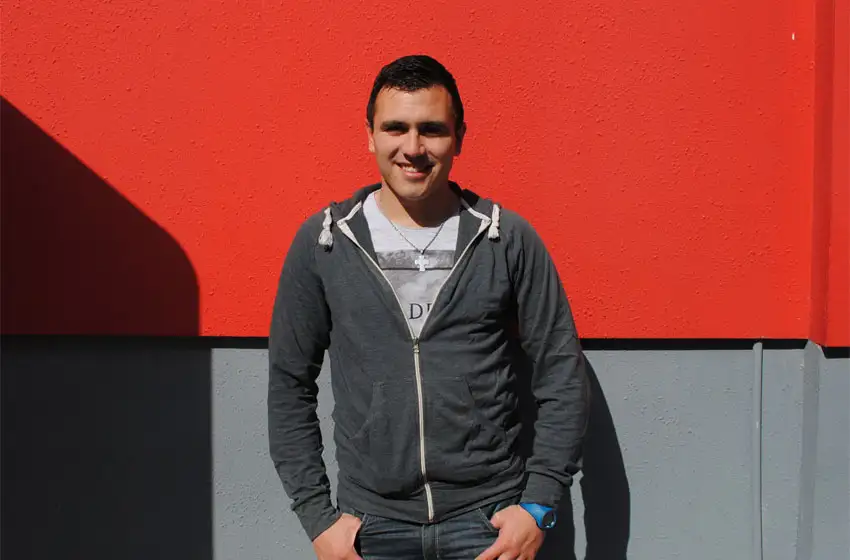 Alejandro Soto, una historia de superación
