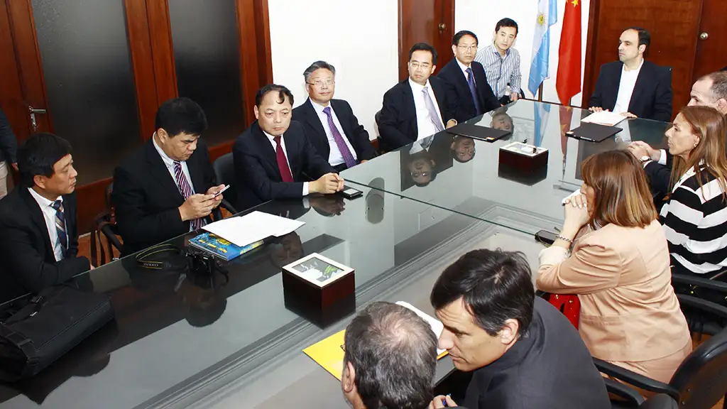 La ciudad rubricó un acuerdo de hermanamiento con del distrito chino de Bei Bei