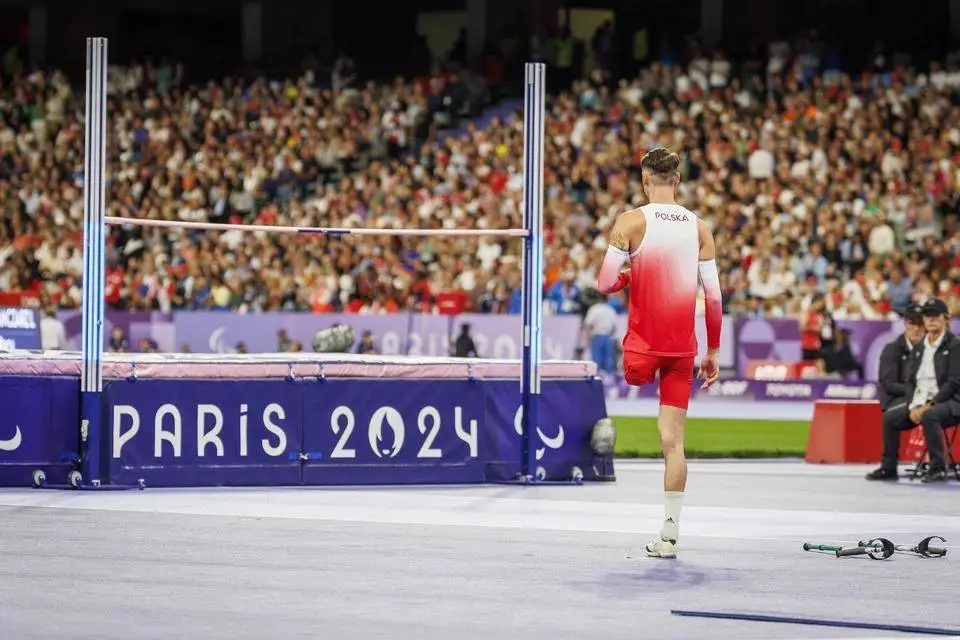 El salto más increíble de los Juegos Paralímpicos de París 2024.