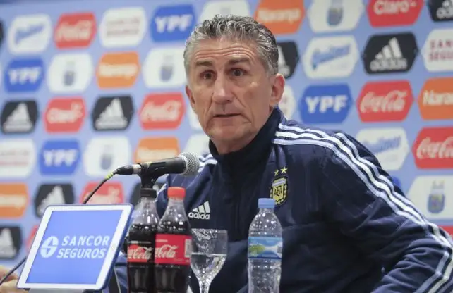 Bauza confirmó el equipo para enfrentar a Bolivia