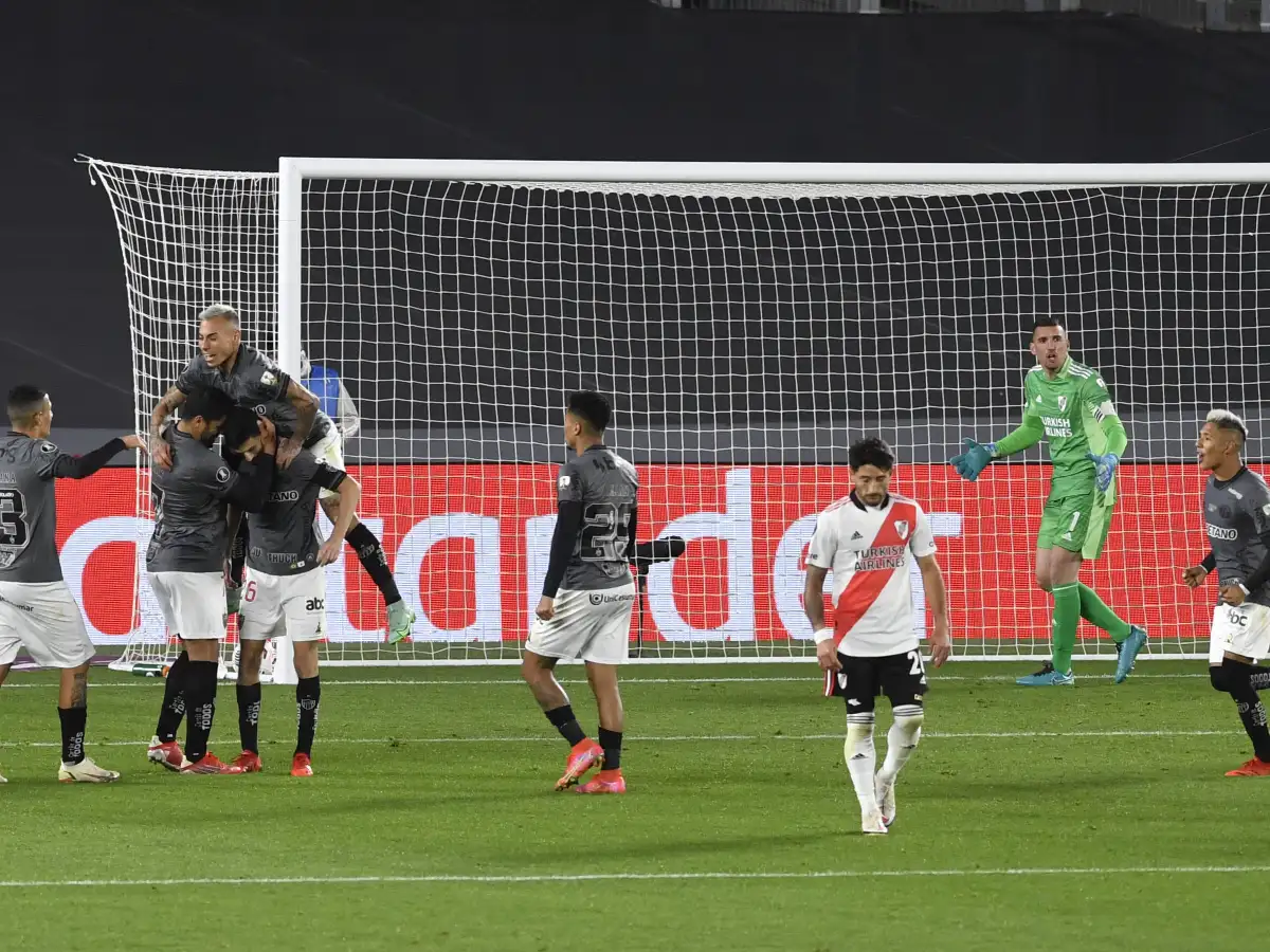 River cayó ante Mineiro por “Nacho” Fernández 