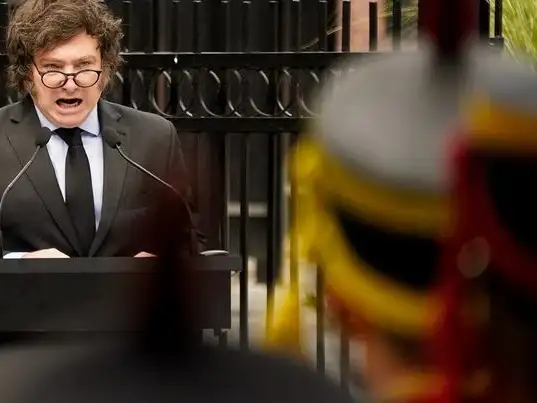 Milei: "Quiero volver a insistir en nuestro reclamo inclaudicable por las Islas Malvinas".