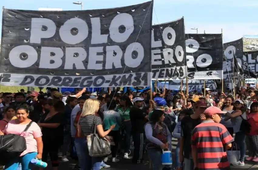 Baja de planes: los piqueteros vuelven a la calle y amenazan con cortar rutas y accesos para Semana Santa