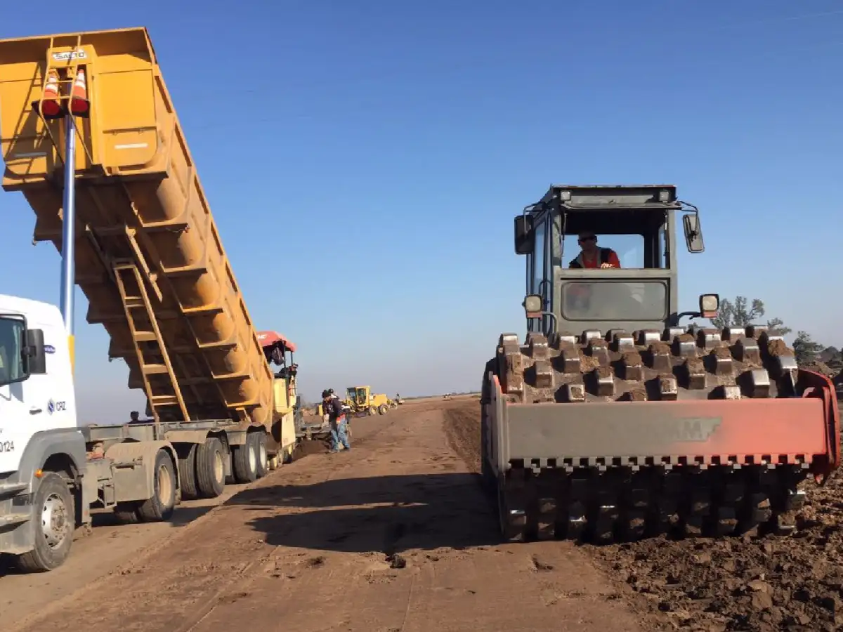 En Uocra aseguraron que la construcción de la autopista 19 volvió a suspenderse