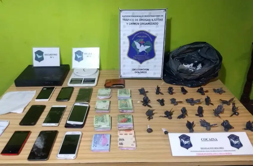 Cayó una banda narco que operaba en Villa Gesell y Mar del Plata