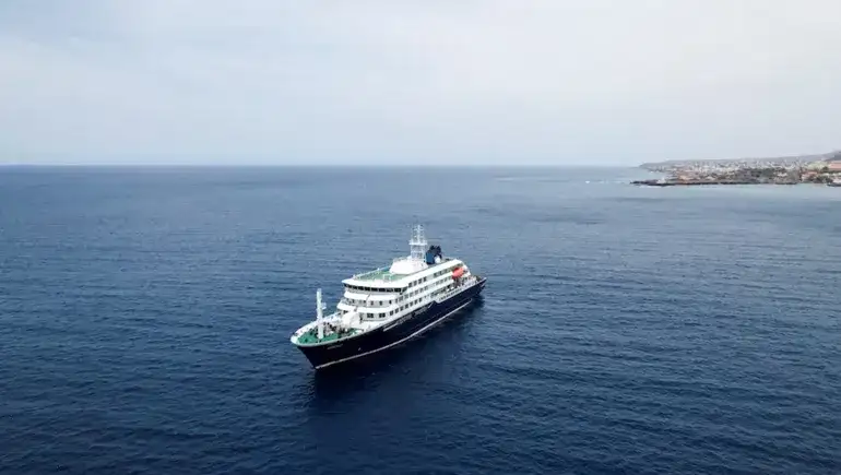 Un crucero reportó un brote de hantavirus.