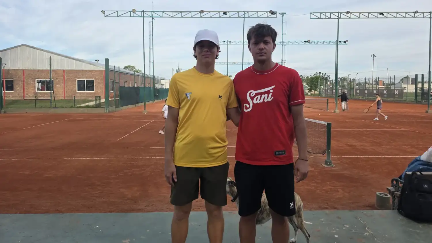 Agustín Tettamanzi lleva al tenis de San Francisco a los Binacionales