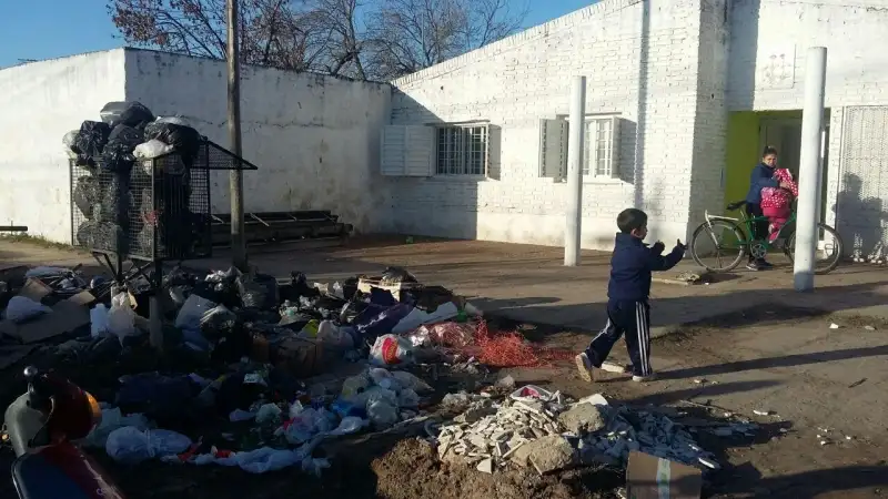 Preocupa un basural en barrio San Lorenzo