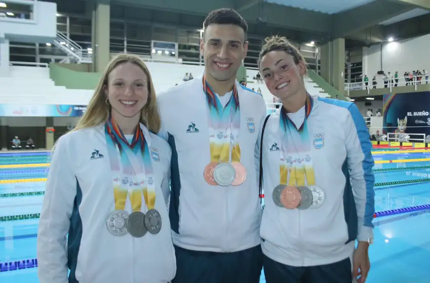 Odesur: Mar del Plata acumula 13 medallas
