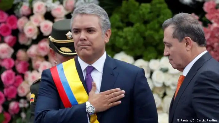 Colombia: denuncian un plan para atentar contra el presidente