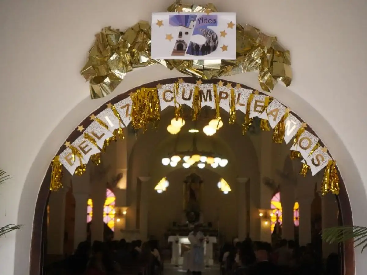 La Cristo Rey cumple 75 años de una importante tarea evangelizadora y social