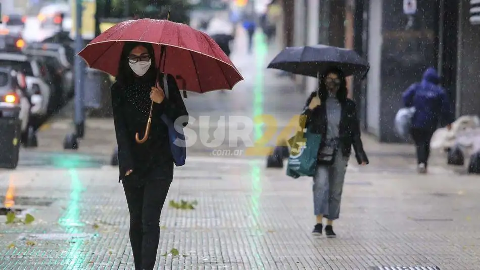 Rige un alerta por tormentas y vientos intensos para el sur de Santa Fe