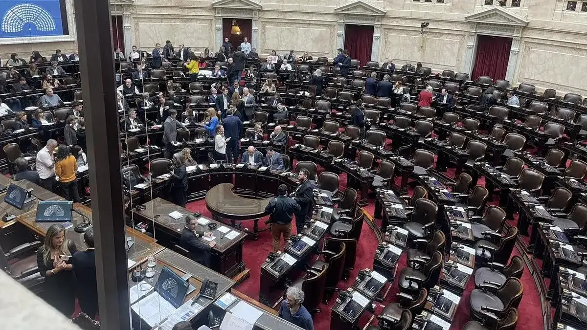 No hubo quórum en Diputados y se cayó la sesión para voltear el DNU 70: las ausencias claves
