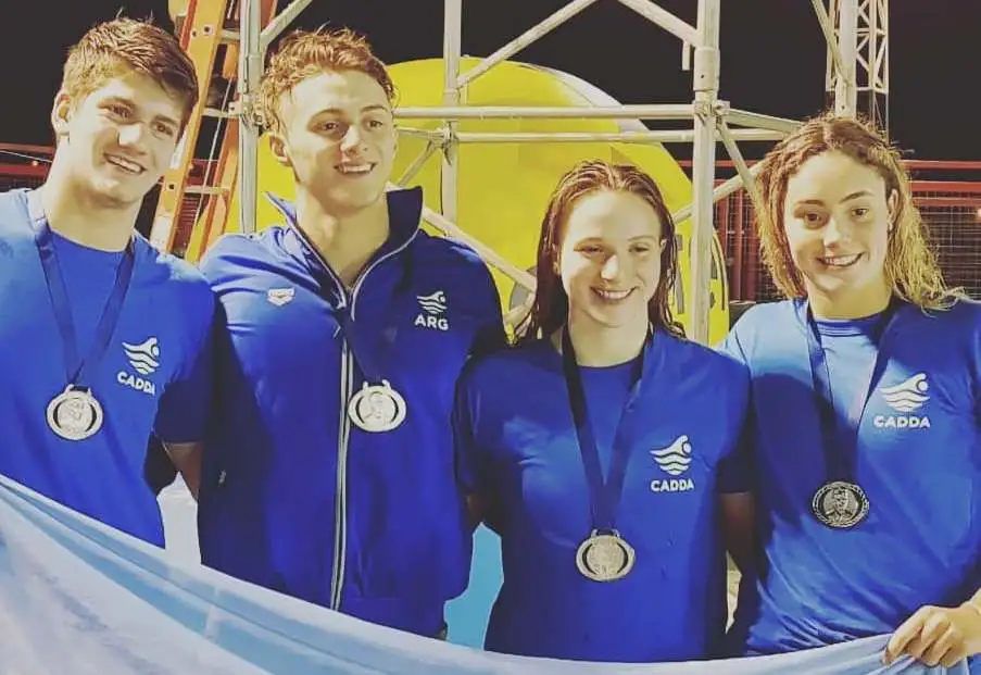 Tres medallas en Mococa para los marplatenses