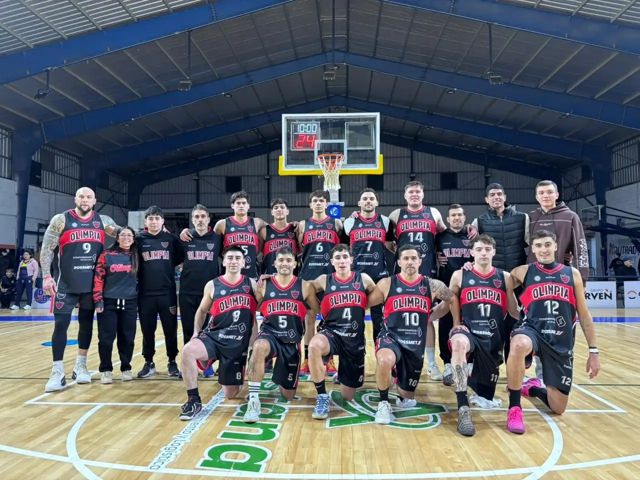 Centenario Olimpia - 3