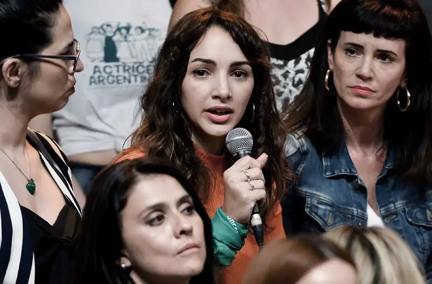 Alejandra Flechner: "La denuncia de Thelma es imbatible"