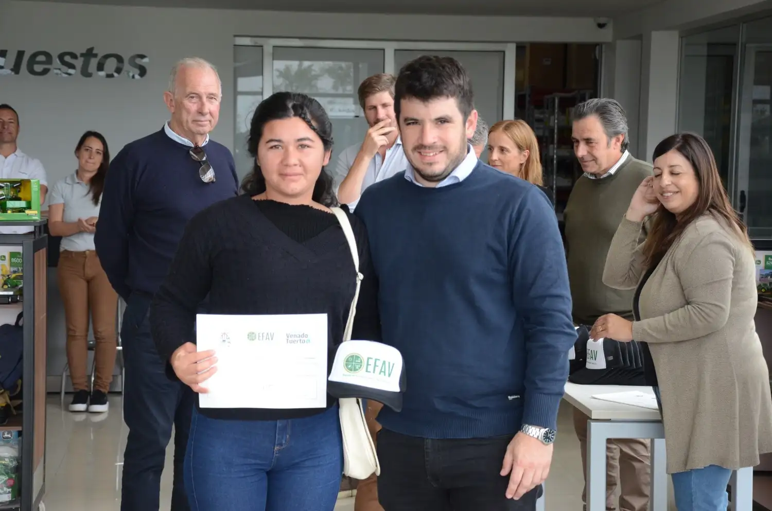 Con veinte egresados, llegó a su fin el curso de Manejo de Tractores 2023