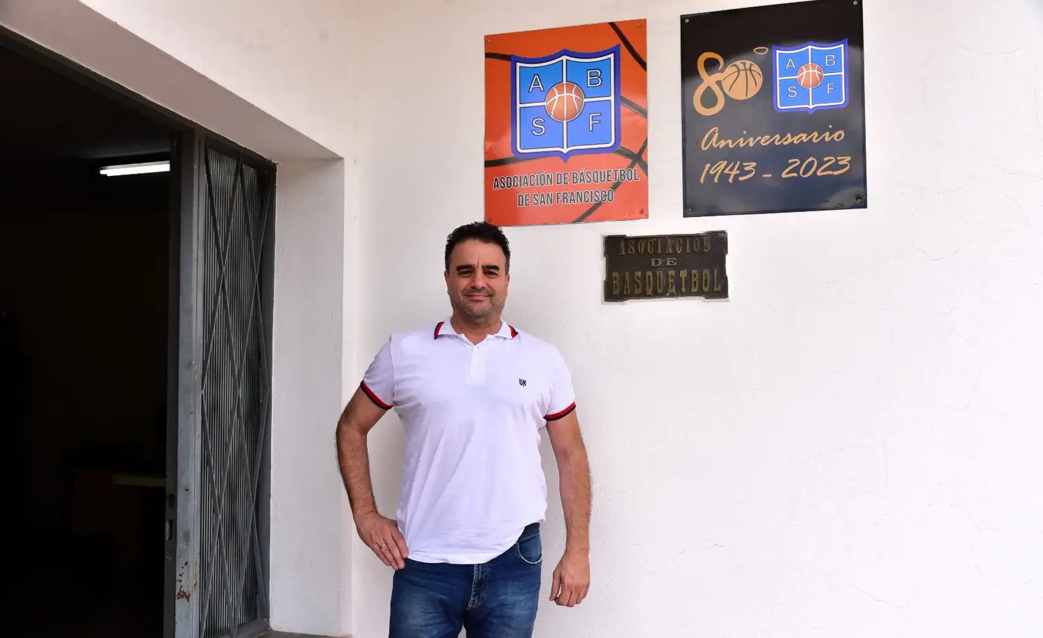 El presidente de la Asociación, Christian Guini