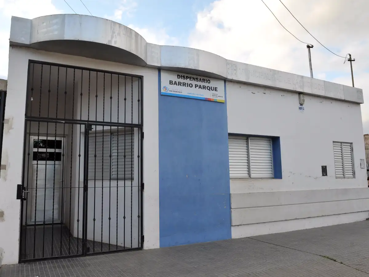 Presentan refacciones en el  dispensario de barrio Parque 